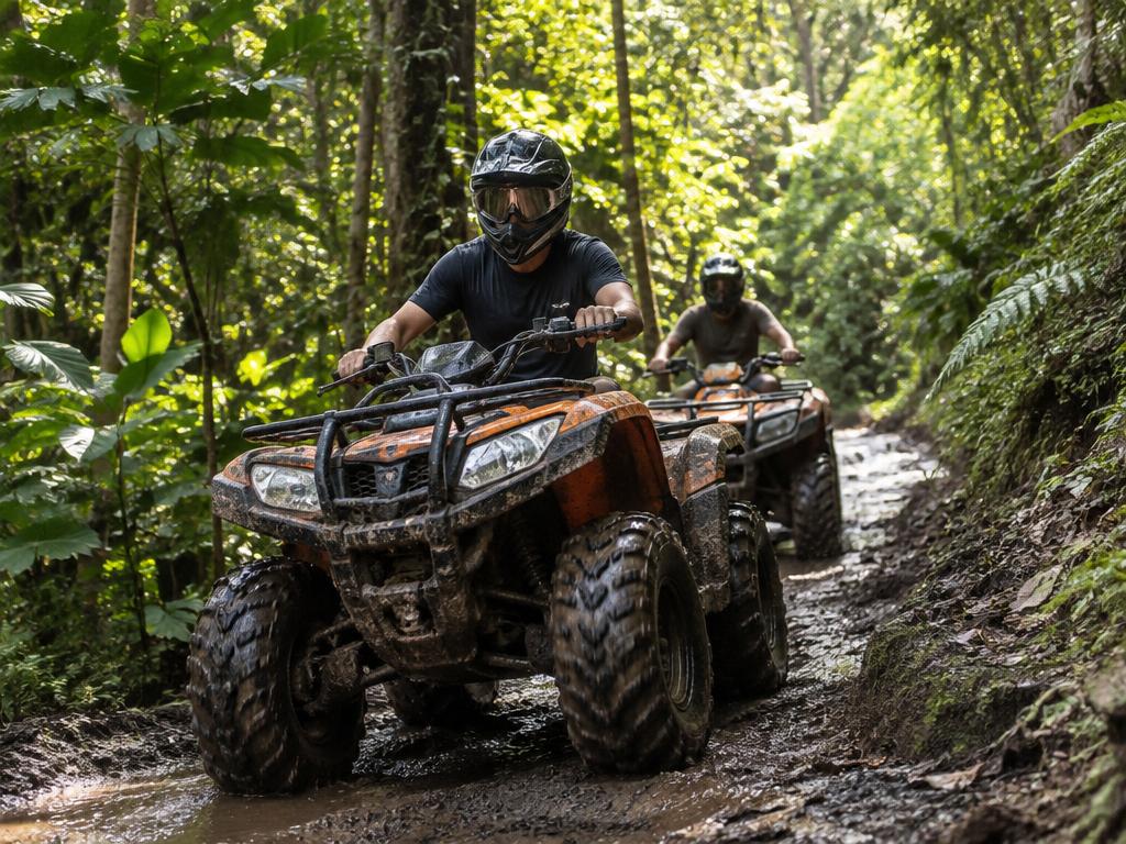 Jungle ATV Ride