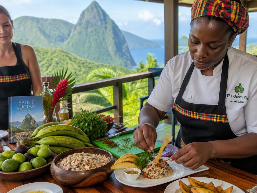 Creole cooking with a local host