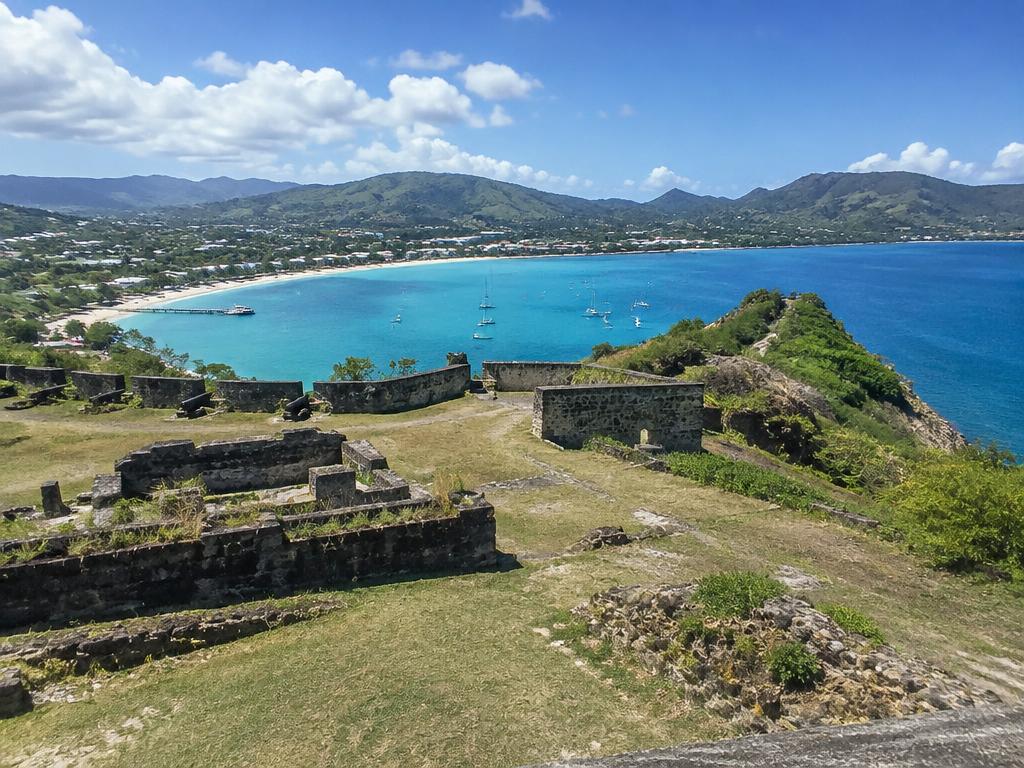Pigeon Island History Walk