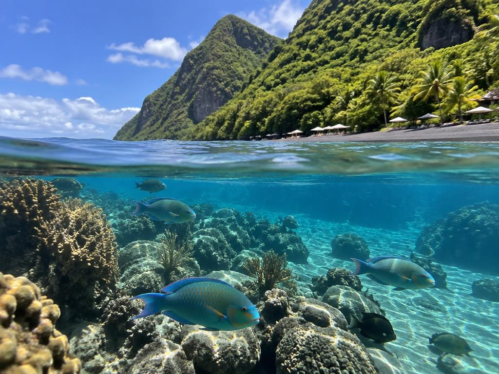Anse Chastanet Reef Snorkel