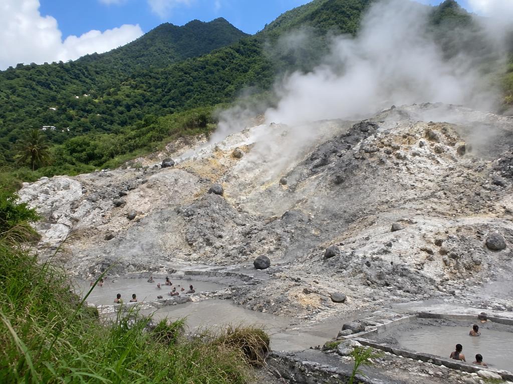 Sulphur Springs & Diamond Falls