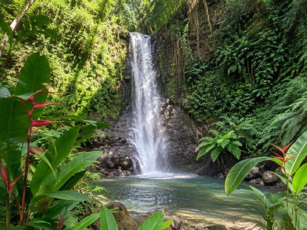 Toraille Waterfall Hike